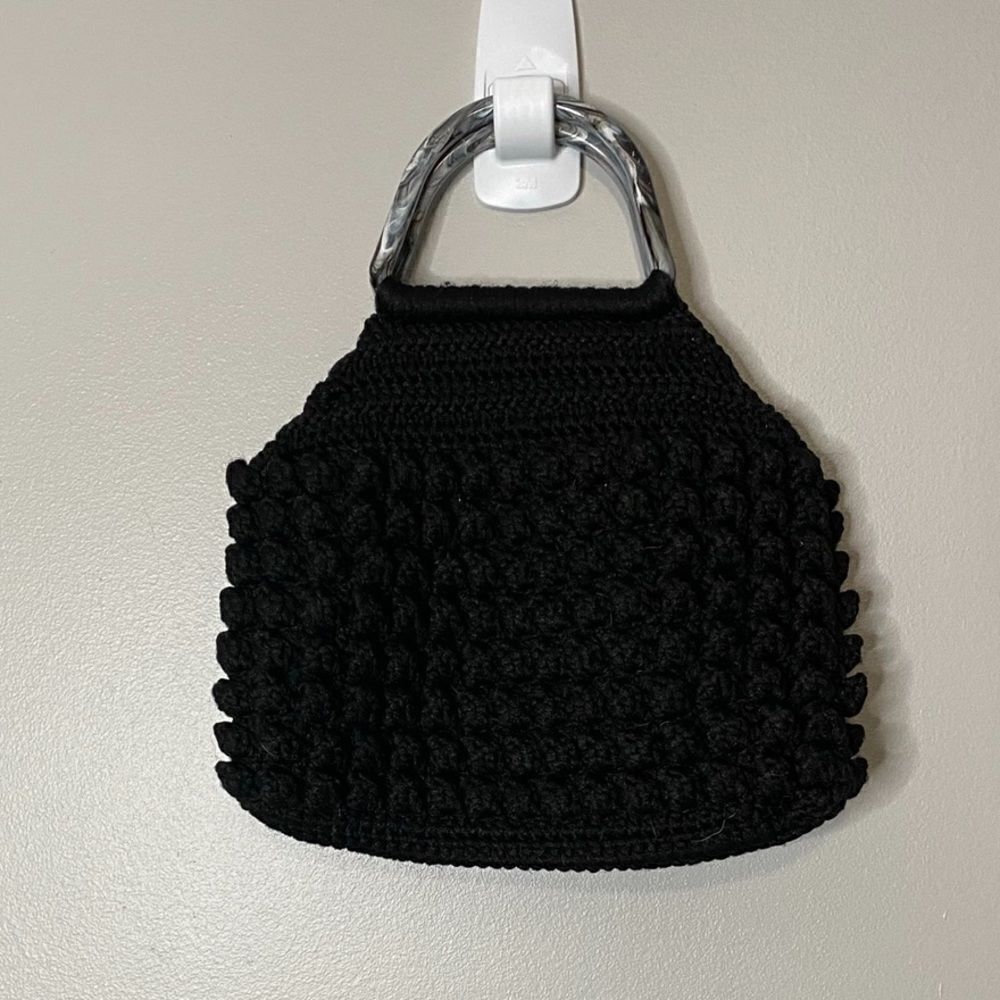Vintage Crochet Handbag - Picture 2 of 4